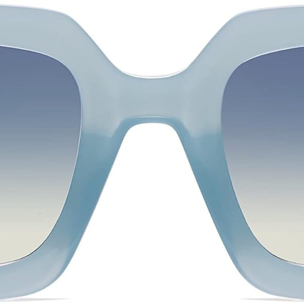 Oversized Square Sunglasses Women UV400 Retro Large Fashion Accessories